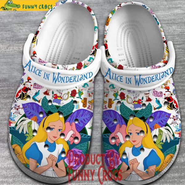 New Alice In Wonderland White Crocs 1.jpg