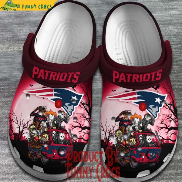 New England Patriot Pink Halloween Crocs 2.jpg