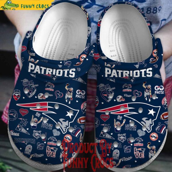 New England Patriots Crocs Shoes Crocband 1.jpg