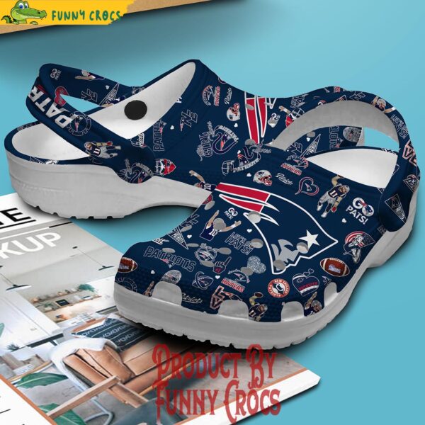 New England Patriots Crocs Shoes Crocband 2.jpg