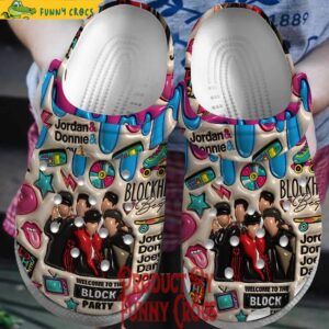 New Kids On The Block Crocs Slippers 1.jpg