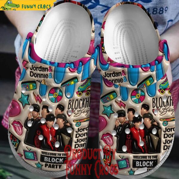 New Kids On The Block Crocs Slippers 1.jpg