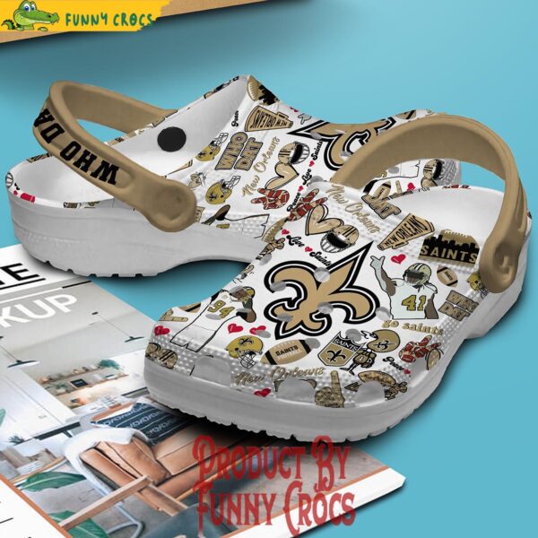 New Orleans Saints Who Dat Crocs Slippers 2.jpg