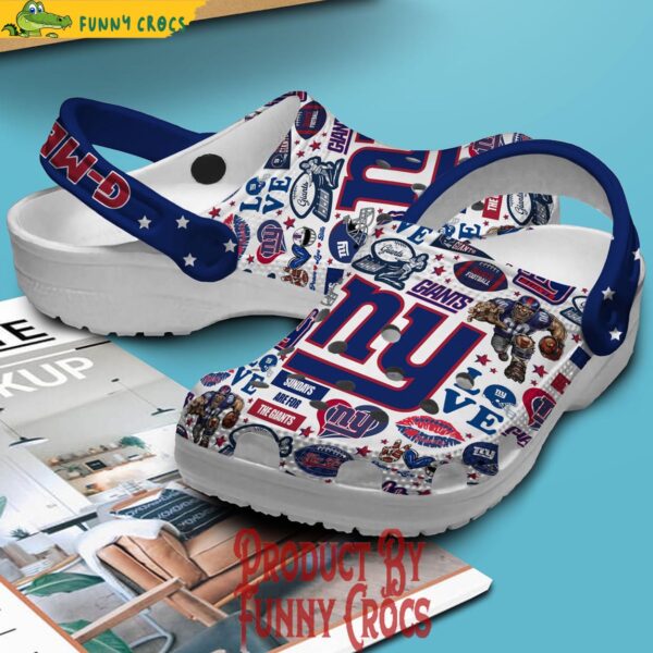 New York Giants G Men Sundays Are For The Giants Crocs Shoes 3.jpg