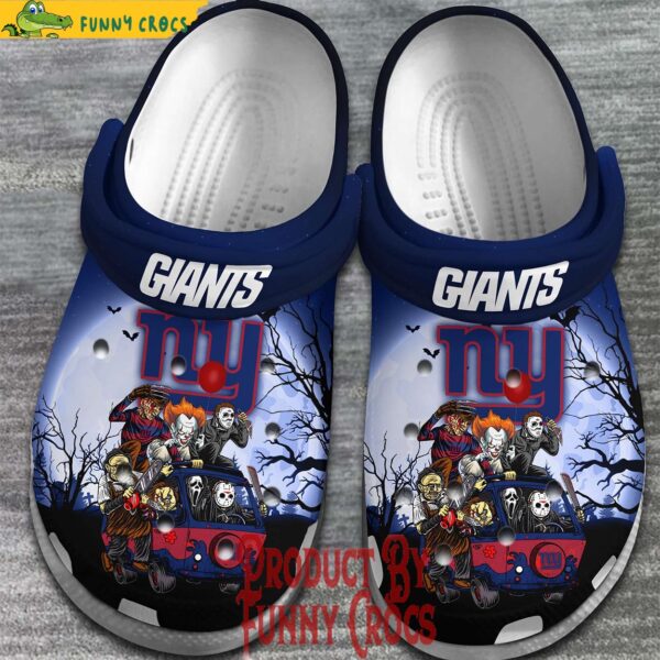 New York Giants Halloween Crocs Shoes 1.jpg