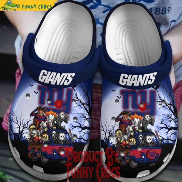 New York Giants Halloween Crocs Shoes 2.jpg