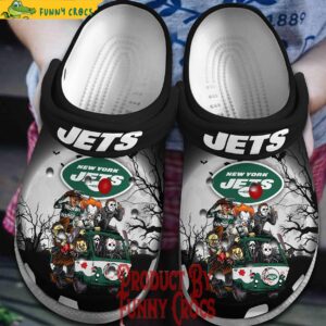 New York Jets Halloween Black Crocs 1.jpg