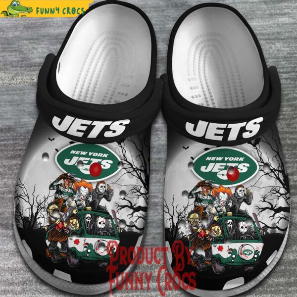 New York Jets Halloween Black Crocs 2.jpg