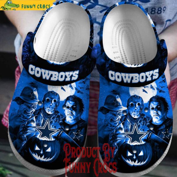 Nfl Dallas Cowboys Halloween Crocs 2.jpg