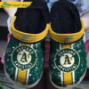 Oakland Athletics Comfortable Fur Lined Crocs Shoes.jpeg