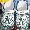 Oakland Athletics Crocs Slippers.jpg