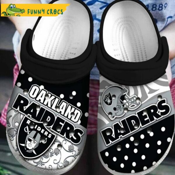 Oakland Las Vegas Raiders Crocs.jpg