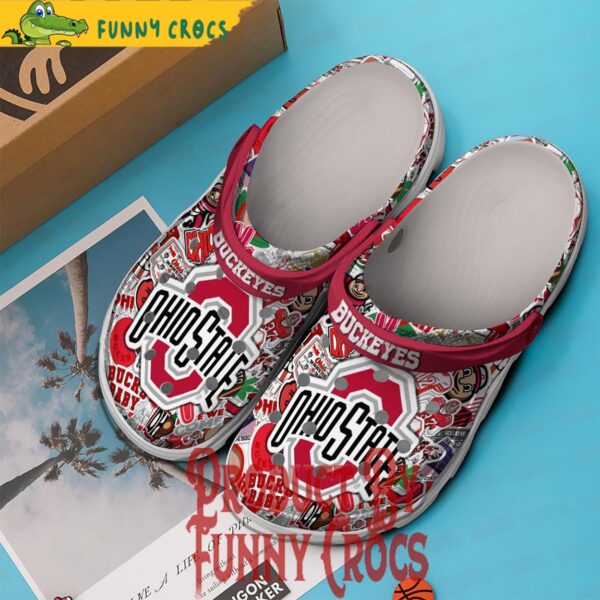 Ohio State Buckeyes Pattern Crocs Gifs For Fans 2.jpg