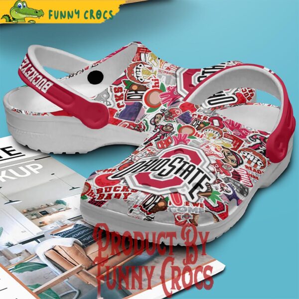 Ohio State Buckeyes Pattern Crocs Gifs For Fans 3.jpg