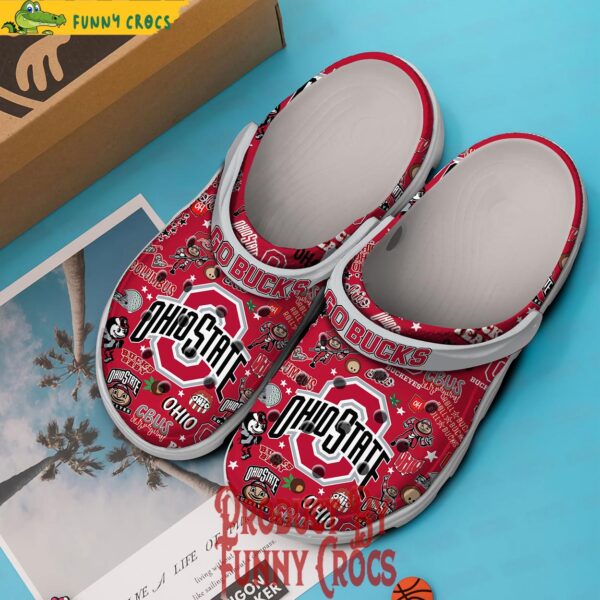 Ohio State Go Bucks Crocs Shoes 2.jpg