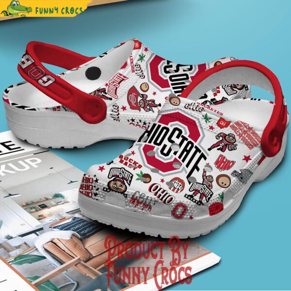 Ohio State Go Bucks NCAA Crocs Shoes 2.jpg