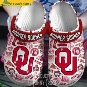 Oklahoma Boomer Sooner Crocs Shoes 1.jpg