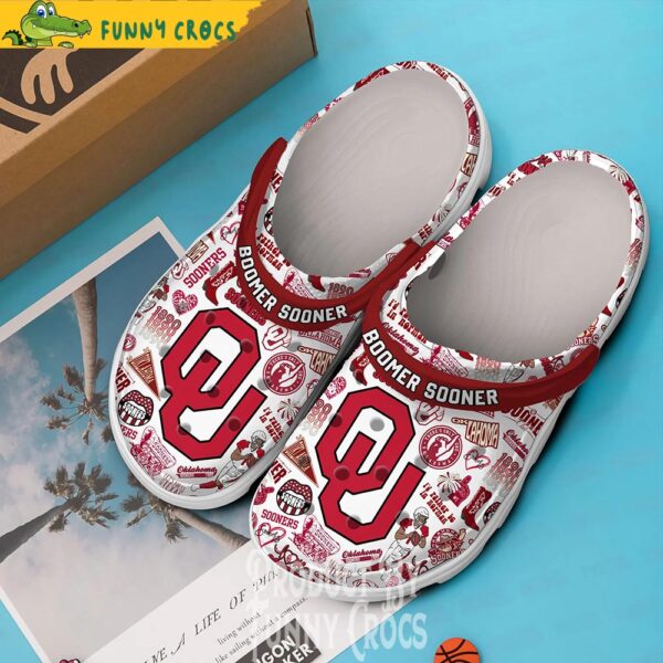 Oklahoma Boomer Sooner Crocs Shoes 2.jpg