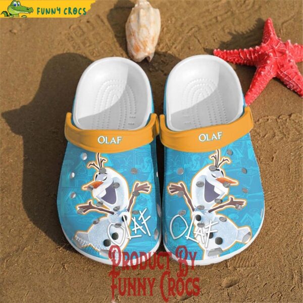 Olaf Frozen Crocs Frozen Gifts 2.jpg