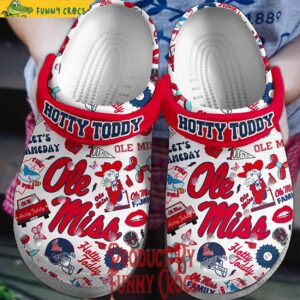 Ole Miss Hotty Toddy NCAA Crocs 1.jpg