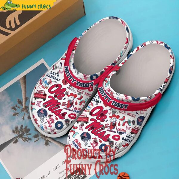 Ole Miss Hotty Toddy NCAA Crocs 2.jpg