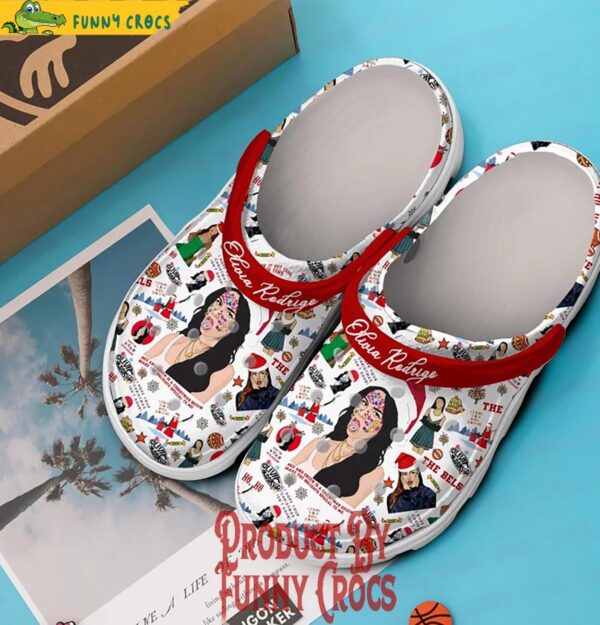 Olivia Rodrigo Christmas Crocs 2.jpg