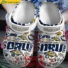 Oral Roberts Golden Eagles Baseball Crocs Shoes 1.jpg