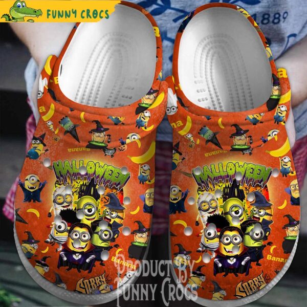 Orange Minion Halloween Crocs Clogs Shoes 2.jpg