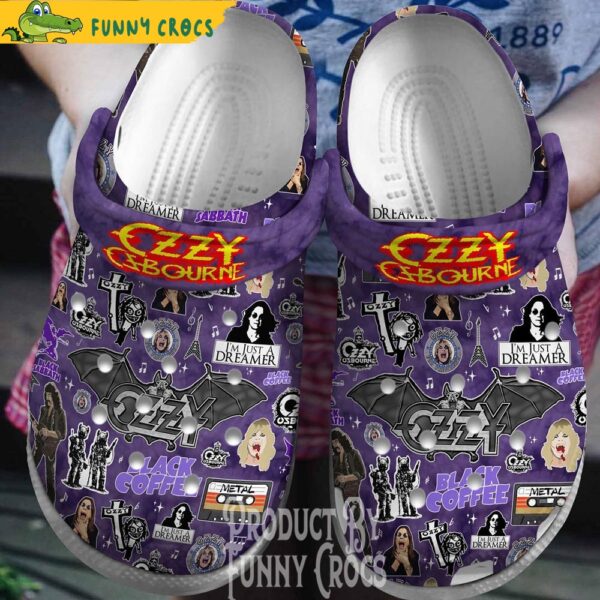 Ozzy Osbourne 2023 Crocs Shoes 1.jpg