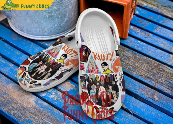 Paramore Hard Times Crocs Shoes 5.jpg