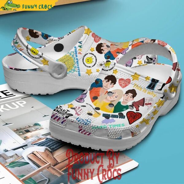 Paramore Still Into You Crocs Shoes 2.jpg