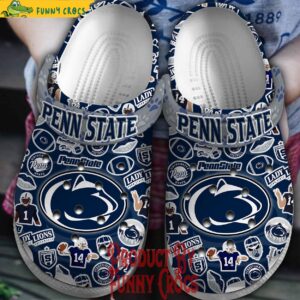 Penn State Nittany Lions FootBall Crocs Adults 1.jpg