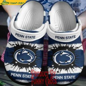 Penn State Nittany Lions Logo Crocs Shoes 1.jpg