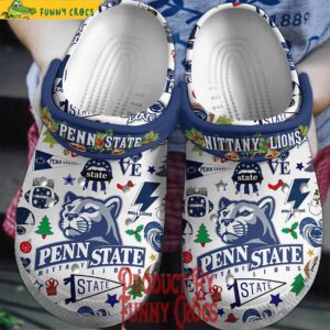 Penn State Nittany Lions Merry Christmas Crocs 1.jpg