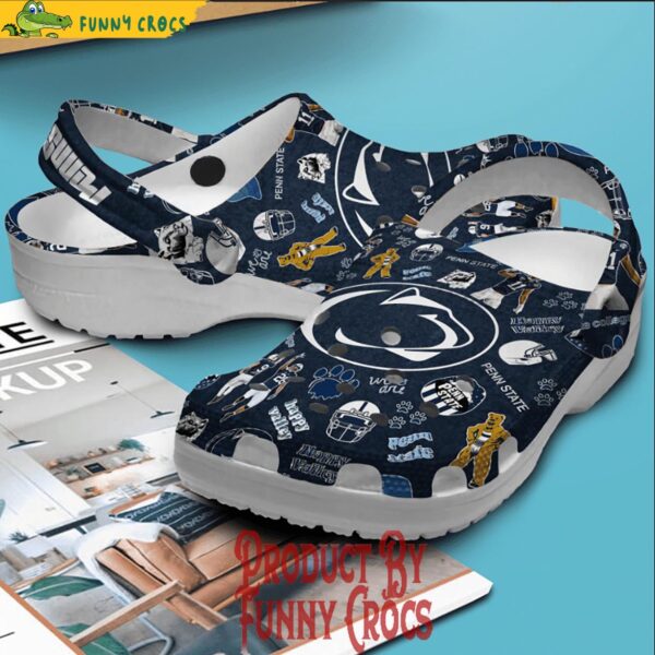 Penn State Nittany Lions NCAA Crocs Slippers 2.jpg