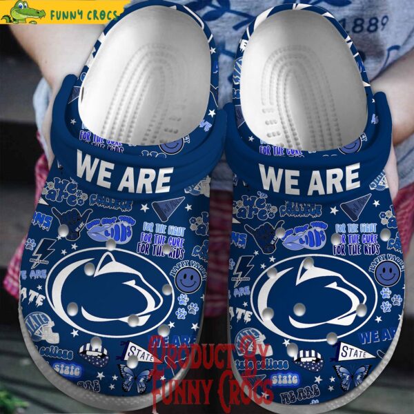 Penn State Nittany Lions We Are State College Crocs Shoes 1.jpg