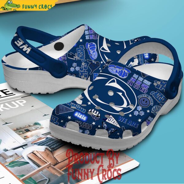 Penn State Nittany Lions We Are State College Crocs Shoes 2.jpg