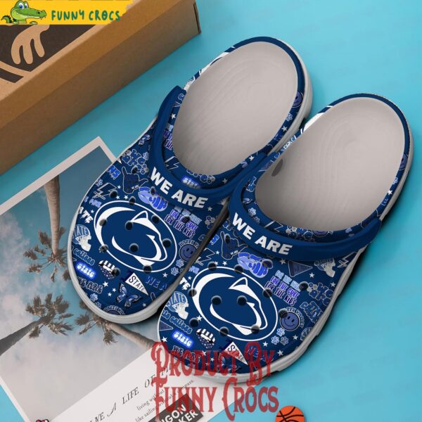 Penn State Nittany Lions We Are State College Crocs Shoes 3.jpg