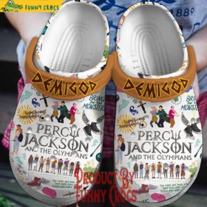 Percy Jackson And The Olympians Demigod Crocs Shoes 1.jpg