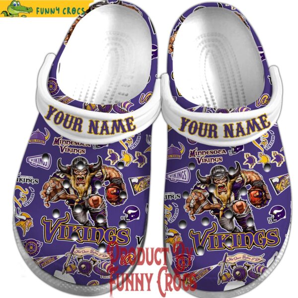 Perosnalized Minnesota Vikings Crocs For Fans 3.jpg