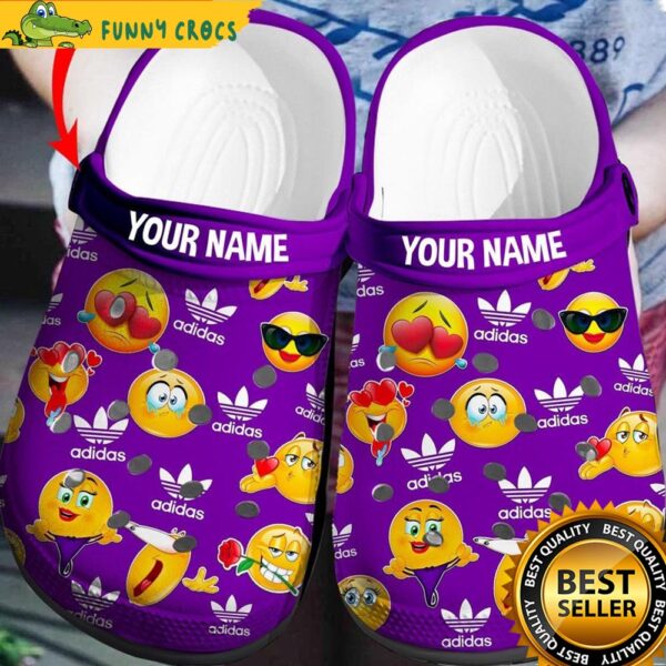 Personalized Adidas Emoji Crocs Clogs.jpg