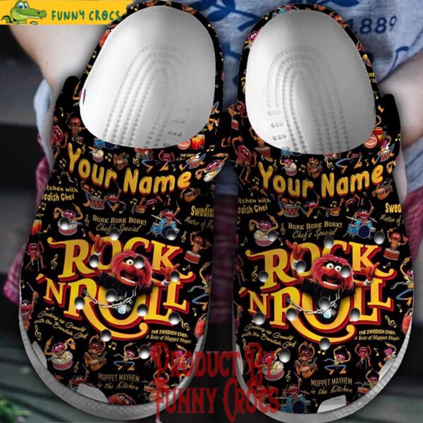 Personalized Animal Rock n Roll Muppet Crocs Shoes 1.jpg