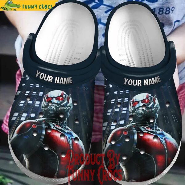 Personalized Ant Man American Crocs Slippers.jpg