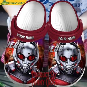 Personalized Ant Man Red Crocs Shoes.jpg