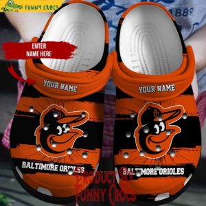 Personalized Baltimore Orioles Crocs Slippers 1.jpg