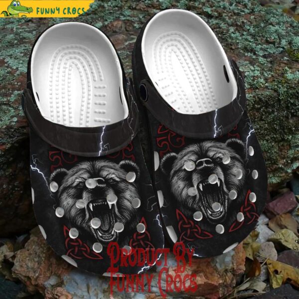 Personalized Bear Native Pattern Crocs Shoes For Kid And Adult 2 1.jpg