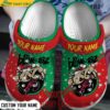 Personalized Blink 182 Christmas Crocs Shoes 1.jpg