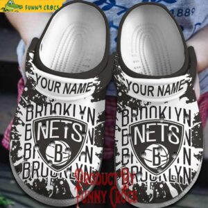 Personalized Brooklyn Nets Logo Crocs Shoes 1.jpg