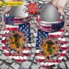 Personalized Chicago Blackhawks American Flag Crocs 1.jpeg