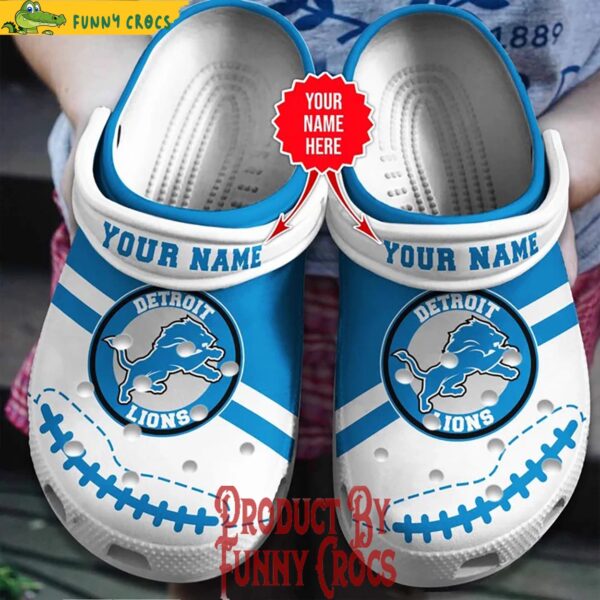 Personalized Detroit Lions Crocs Shoes Gifts For Fans 1.jpg